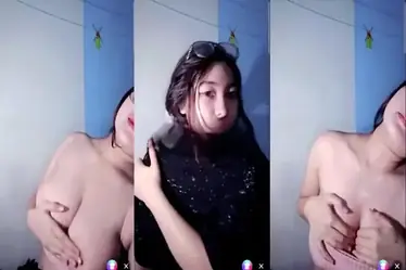 Miyuki Telanjang Bulat Pamer Toket